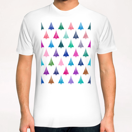 Lovely Pattern X 0.4 T-Shirt by Amir Faysal