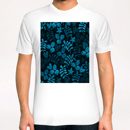 LOVELY FLORAL PATTERN X 0.19 T-Shirt by Amir Faysal