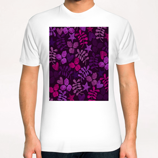 Floral X 0.3 T-Shirt by Amir Faysal