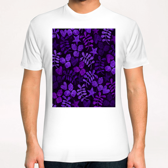 Floral X 0.1 T-Shirt by Amir Faysal