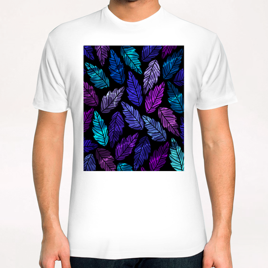 Leaves X 0.3 T-Shirt by Amir Faysal