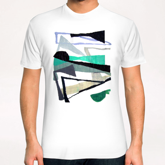 Composition 1 T-Shirt by Jean-Noël Bachès