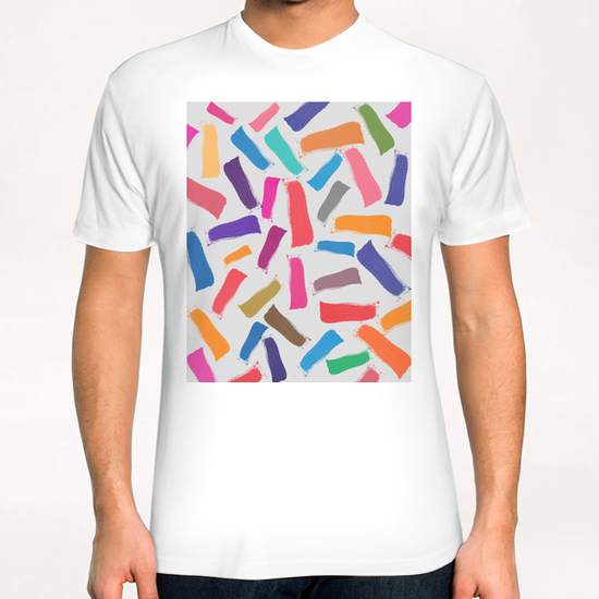 Lovely Pattern X 0.3 T-Shirt by Amir Faysal