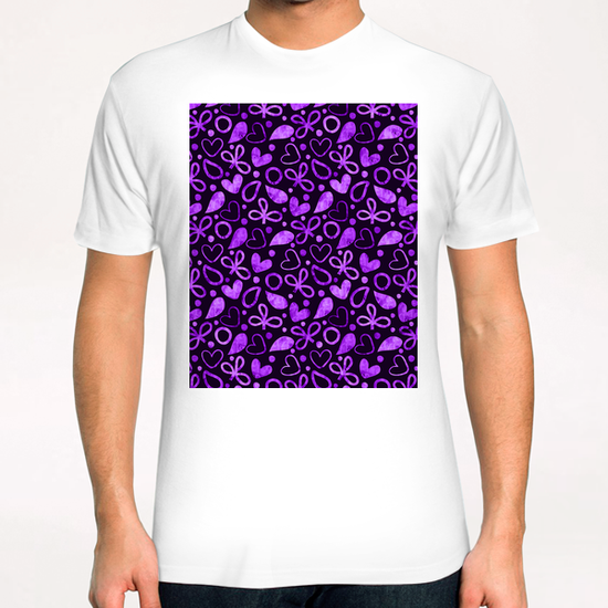 LOVELY FLORAL PATTERN #2 T-Shirt by Amir Faysal
