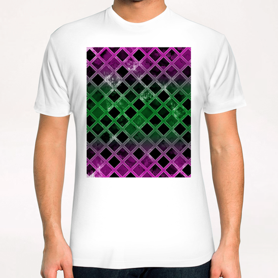 Abstract Geometric Background #12 T-Shirt by Amir Faysal