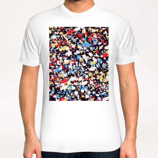Abstract GEO X 0.28 T-Shirt by Amir Faysal