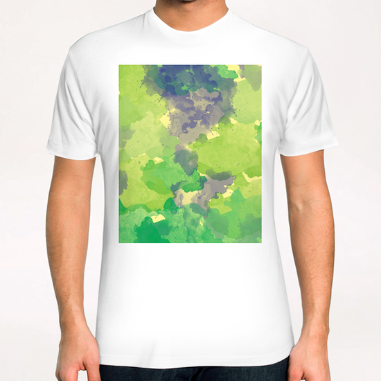 Abstract painting X 0.9 T-Shirt by Amir Faysal