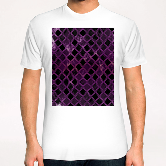 Abstract GEO X 0.37 T-Shirt by Amir Faysal