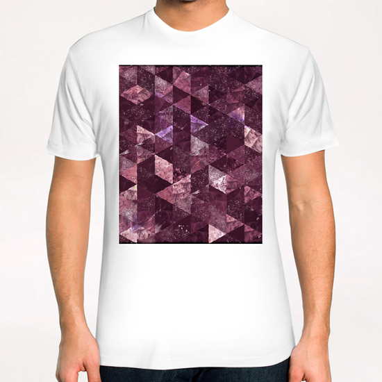 Abstract Geometric Background #8 T-Shirt by Amir Faysal