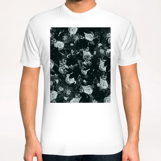 BOTANICAL GARDEN #3 T-Shirt by Amir Faysal