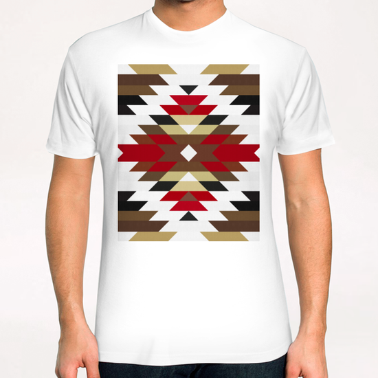 Dynamic geometric pattern IV T-Shirt by Vitor Costa