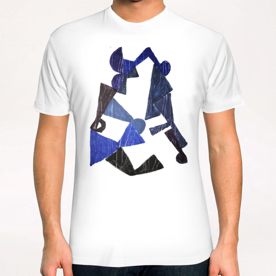 Composition 2 T-Shirt by Jean-Noël Bachès