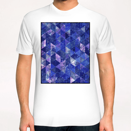 Abstract GEO X 0.30 T-Shirt by Amir Faysal