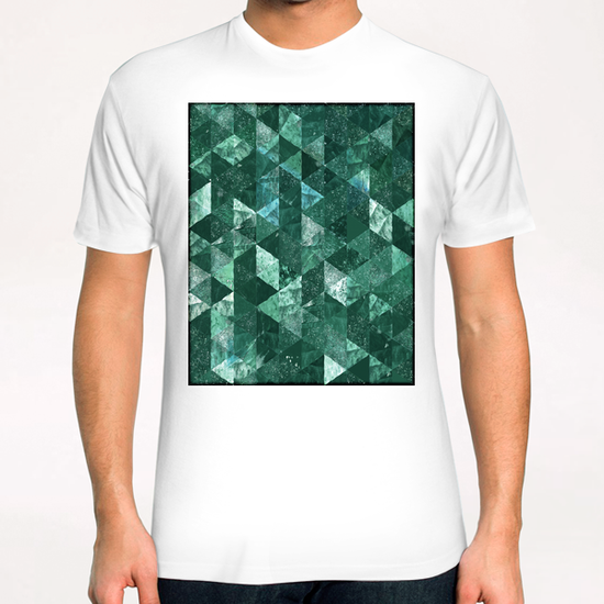 Abstract GEO X 0.35 T-Shirt by Amir Faysal