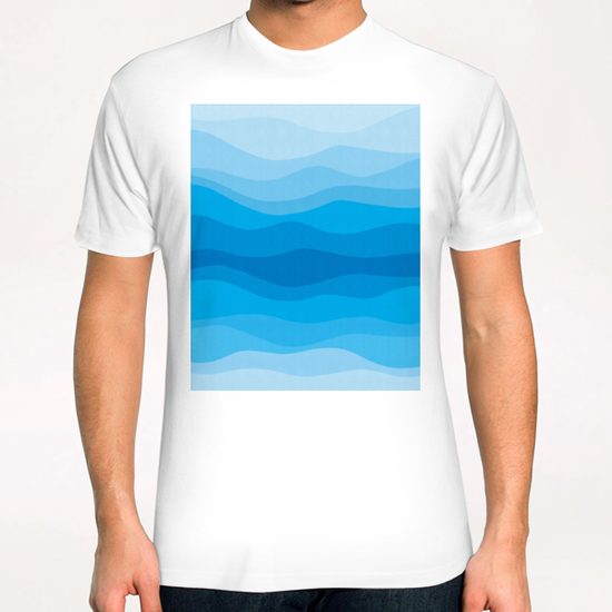 Minimalist landscape I T-Shirt by Vitor Costa