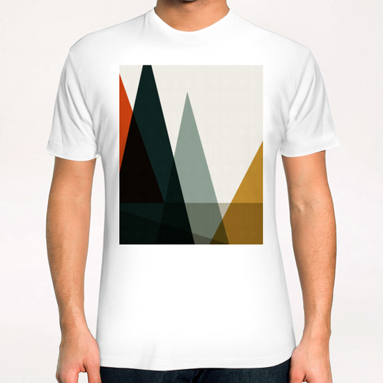 Minimalist landscape II T-Shirt by Vitor Costa