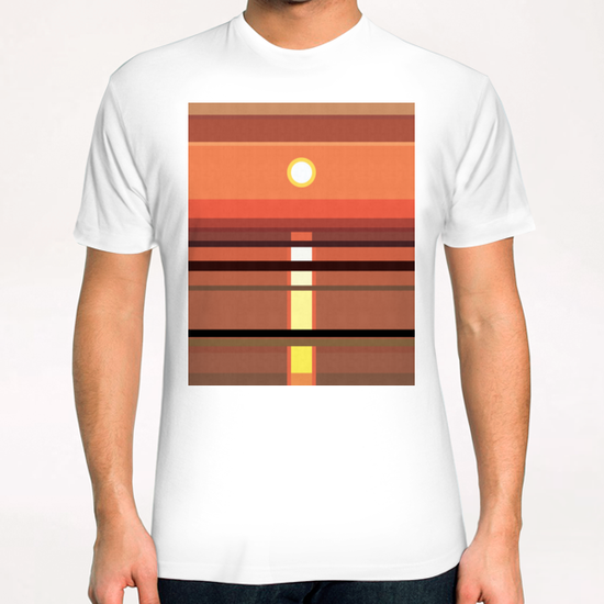 Minimalist landscape III T-Shirt by Vitor Costa