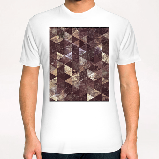Abstract Geometric Background #15 T-Shirt by Amir Faysal
