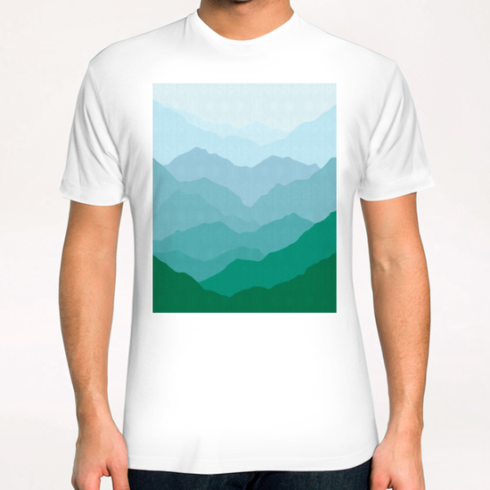 Minimalist landscape IV T-Shirt by Vitor Costa