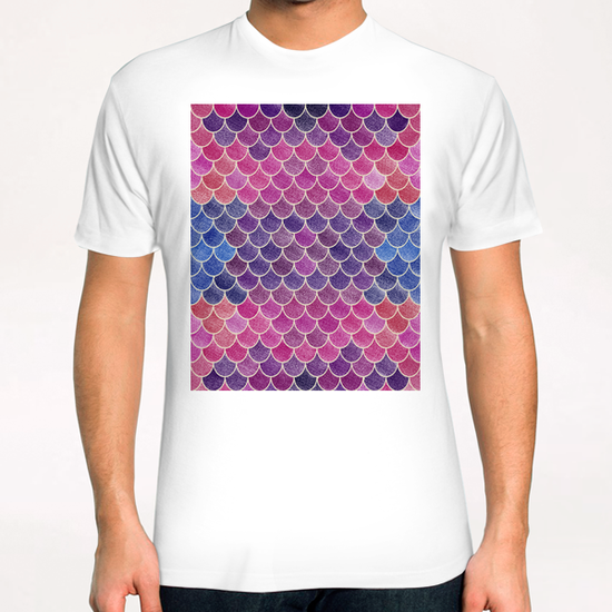 Glitters Mermaid X 0.2 T-Shirt by Amir Faysal