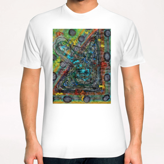 Color Outbreak  T-Shirt by Heidi Capitaine