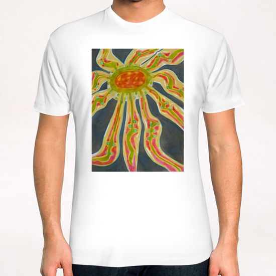  Flowing Lifeforce  T-Shirt by Heidi Capitaine