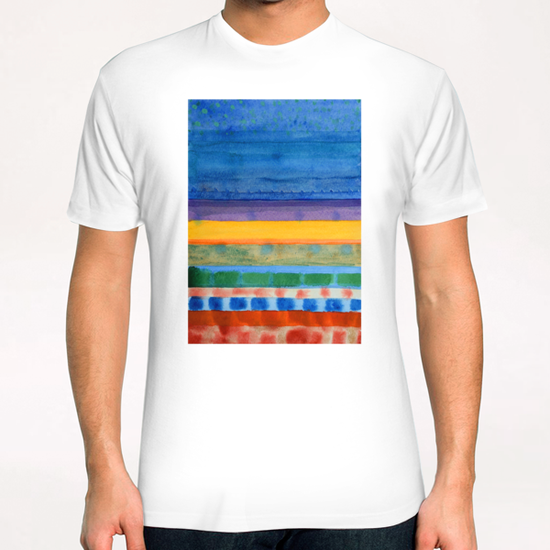Ocean View T-Shirt by Heidi Capitaine