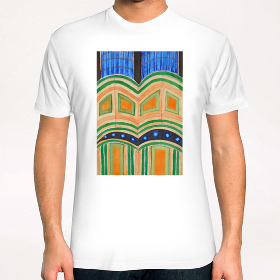 Sacral Architecture T-Shirt by Heidi Capitaine