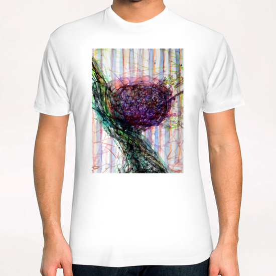 Splashy Fruit T-Shirt by Heidi Capitaine