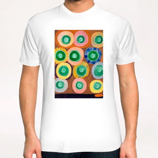 The Green Core Combines T-Shirt by Heidi Capitaine