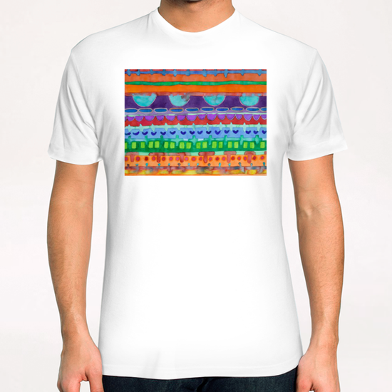 Over the Rainbow T-Shirt by Heidi Capitaine
