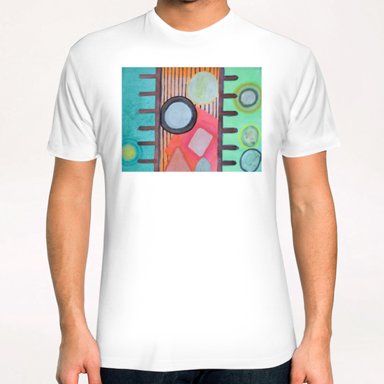 Trapped between two Worlds T-Shirt by Heidi Capitaine