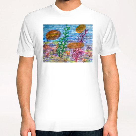 Warm Salty Beautiful T-Shirt by Heidi Capitaine