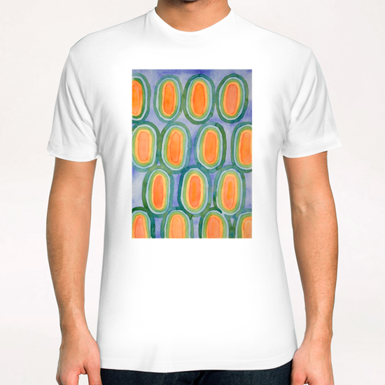 Ovals In Front Of The Sky T-Shirt by Heidi Capitaine