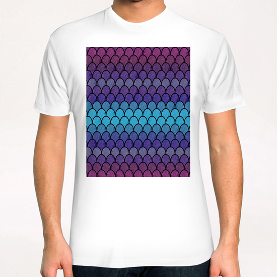 Mermaid X 0.6 T-Shirt by Amir Faysal