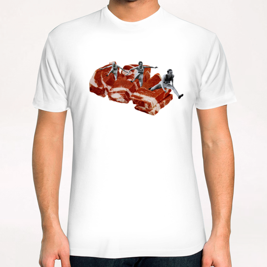 Hurdle Race T-Shirt by Lerson