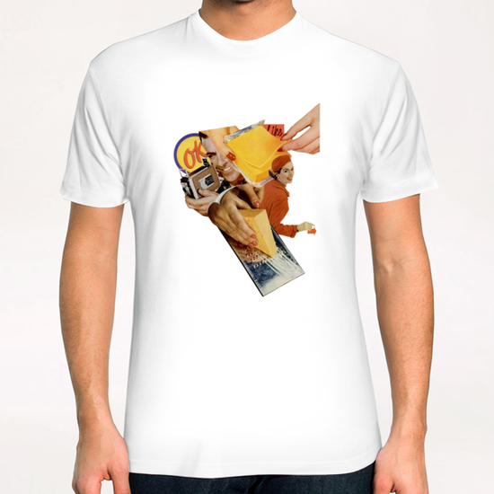 Say Cheese! T-Shirt by Lerson
