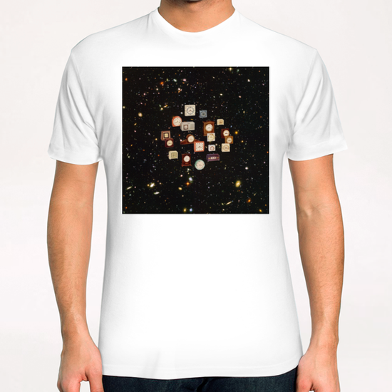 Space-time T-Shirt by Lerson