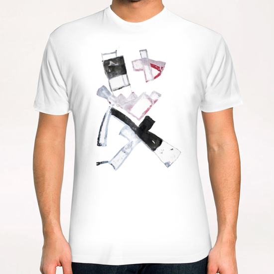 Composition 3 T-Shirt by Jean-Noël Bachès