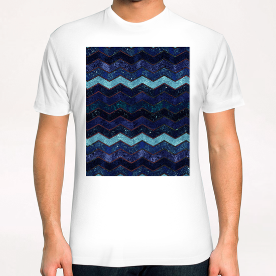Abstract Chevron T-Shirt by Amir Faysal