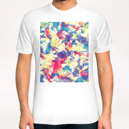 Abstract painting T-Shirt by Amir Faysal