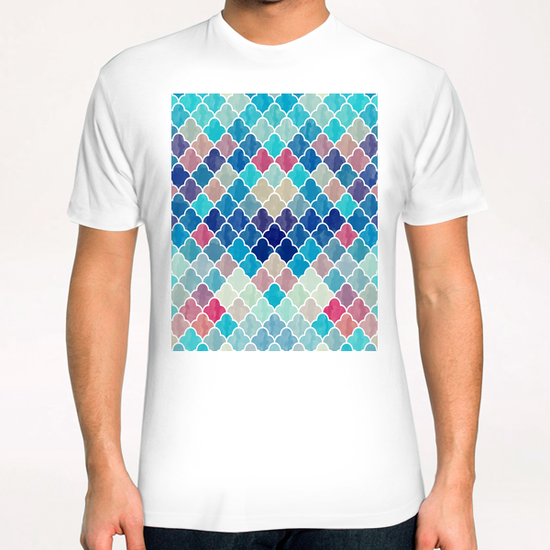 Lovely Pattern X 0.2 T-Shirt by Amir Faysal