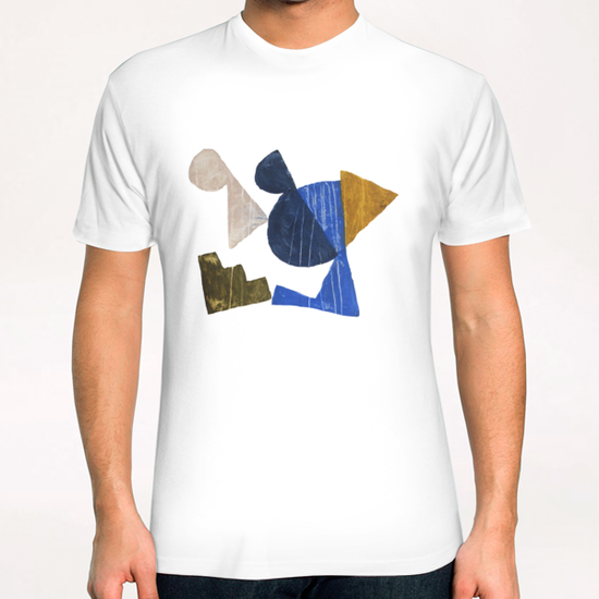 Composition 4 T-Shirt by Jean-Noël Bachès