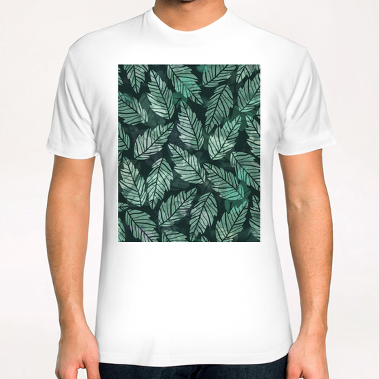 Leaves #1 T-Shirt by Amir Faysal