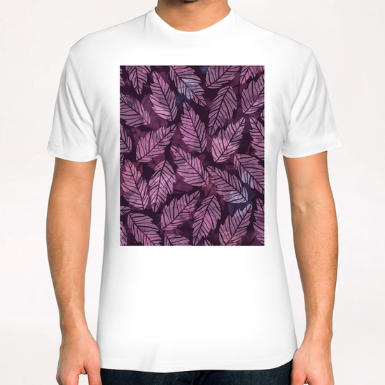 Leaves #2 T-Shirt by Amir Faysal