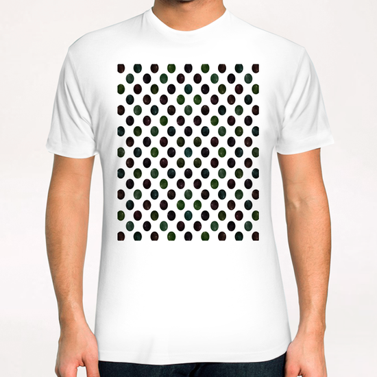 Lovely Polka Dots  T-Shirt by Amir Faysal