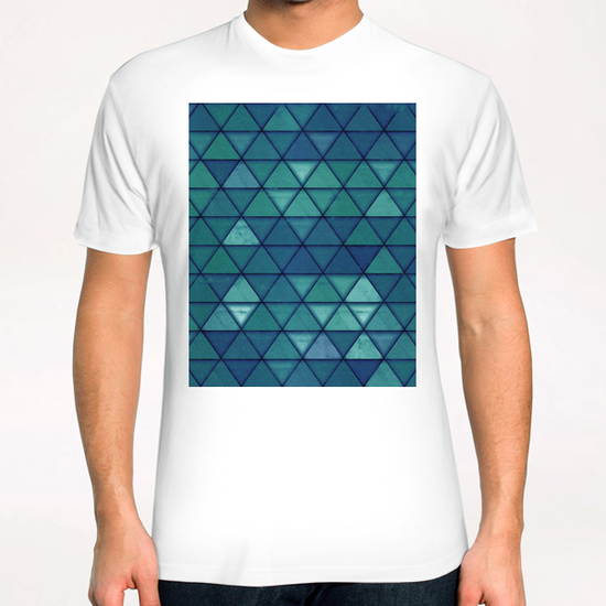 Abstract GEO X 0.23 T-Shirt by Amir Faysal