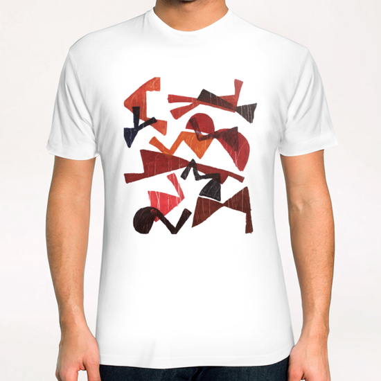 Composition 5 T-Shirt by Jean-Noël Bachès