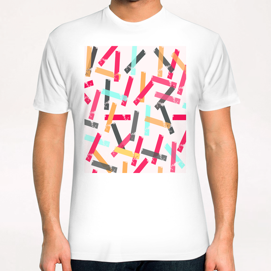 Lovely Pattern X 0.5 T-Shirt by Amir Faysal