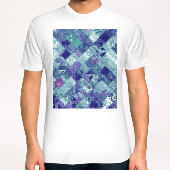 Abstract Geometric Background #10 T-Shirt by Amir Faysal